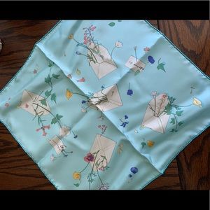 Hermès silk pocket square